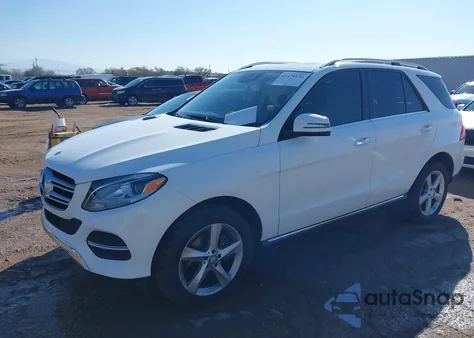 2016 Mercedes-Benz Gle 350 из США, поврежденный, VIN 4JGDA5JB9GA782908